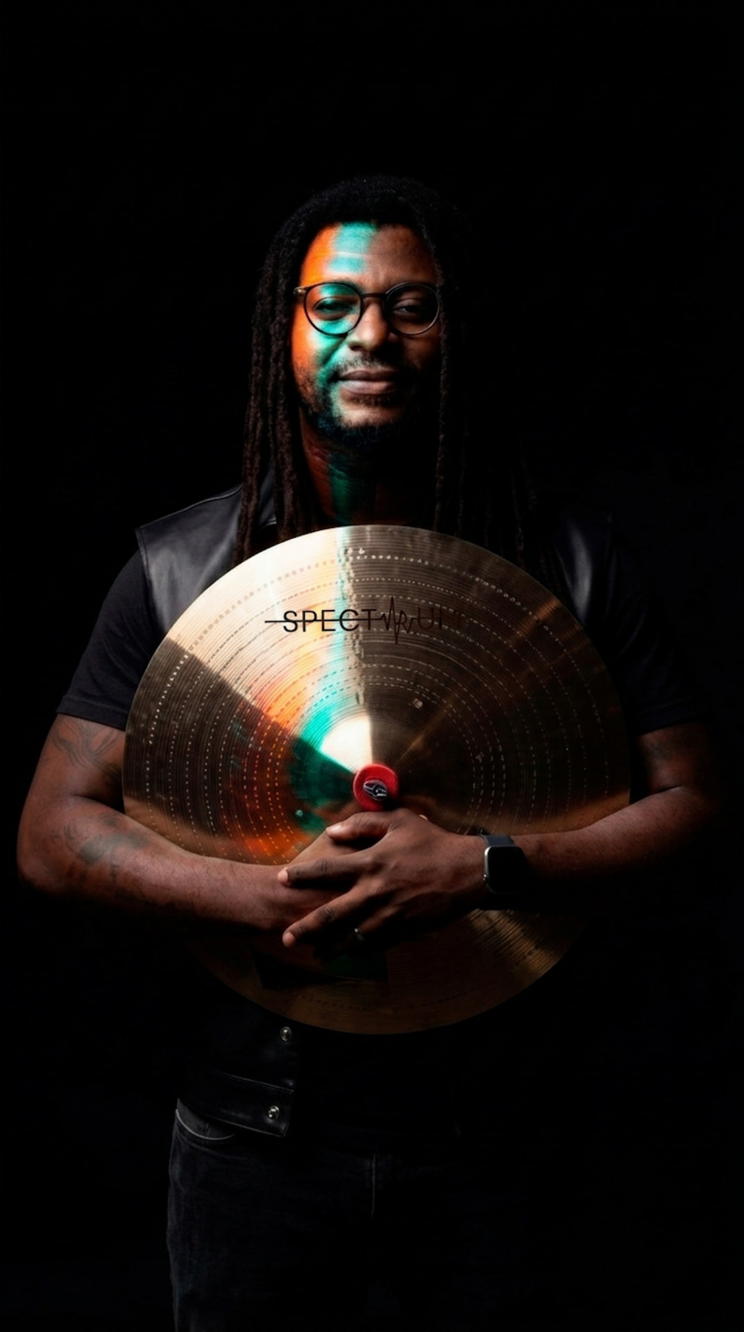 Dede Silva com prato Spectrum